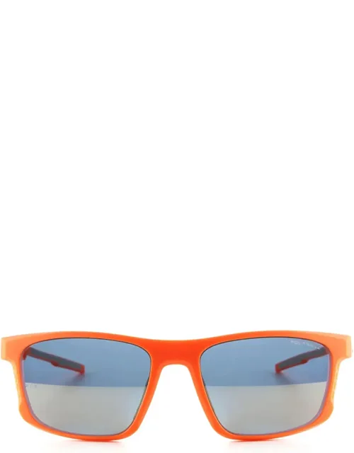 Destroyer - Orange Sport Sunglasses With Aktiv™ Hinge Technology And 100% Uv Protection
