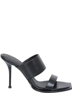 Sandals Heeled Mules Slip-on Design