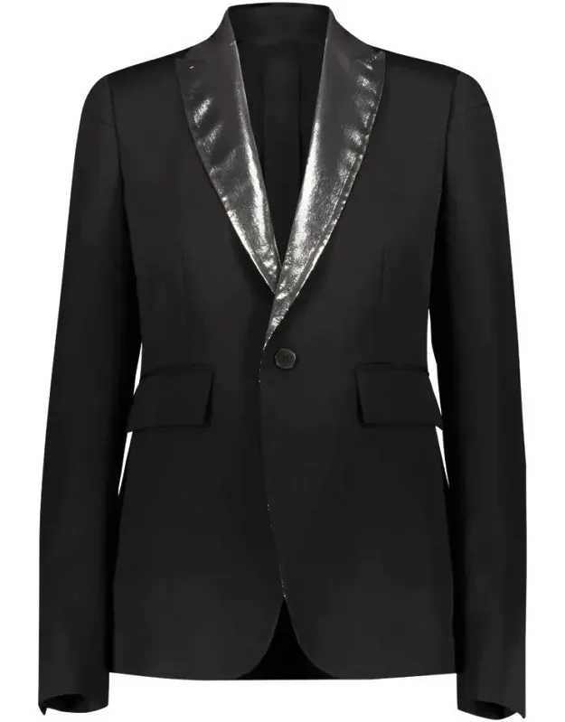 No. 55 Gabardine Smoking Jacket