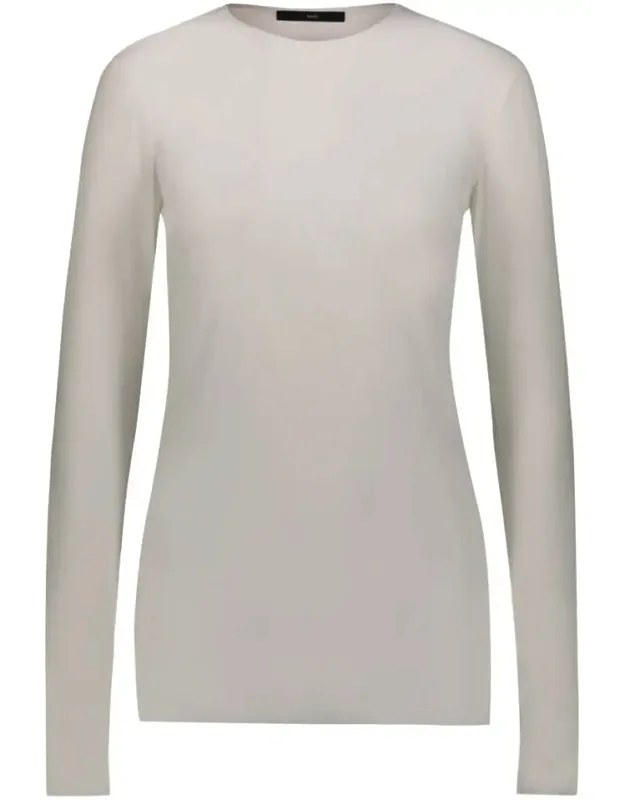 No. 22 Jersey Long Sleeve Top