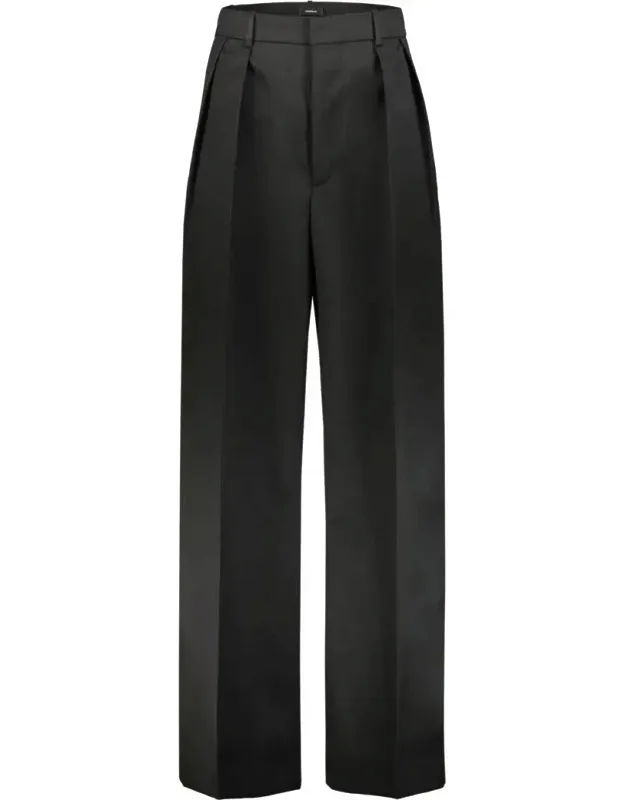 Low Rise Tuxedo Trousers