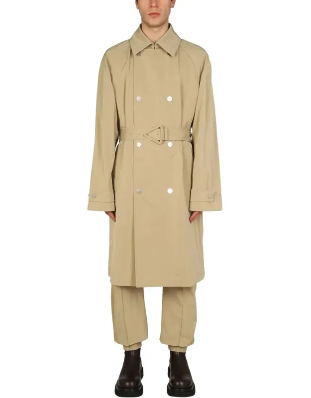 Nylon Trench Coat