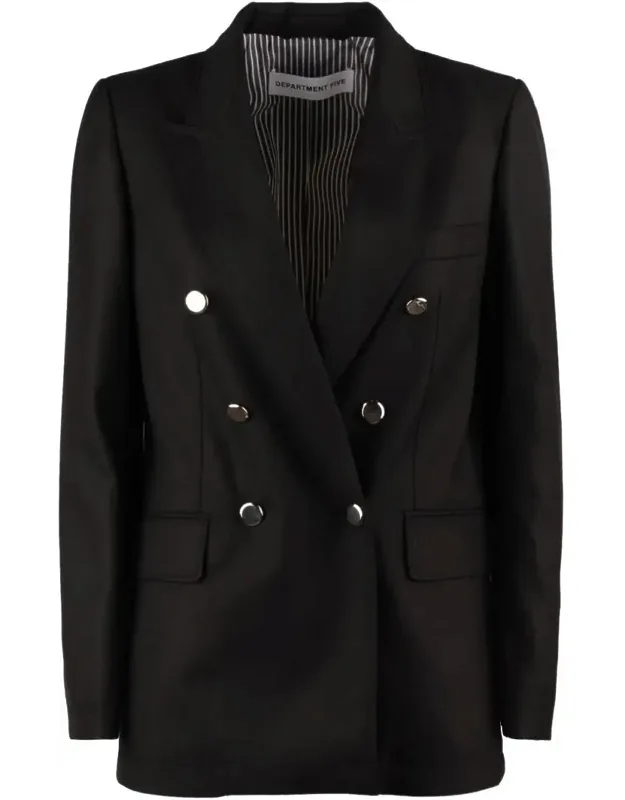 Chelsea Double-breasted Blazer