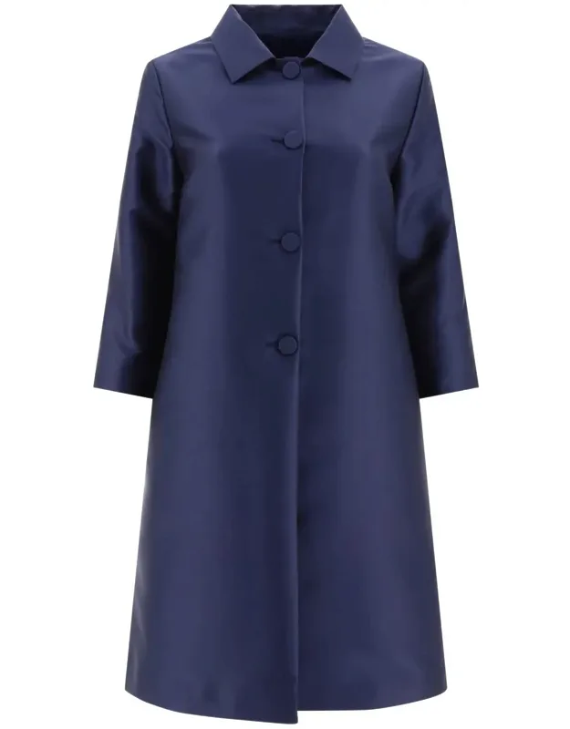 Lightweight Single-breasted Coat