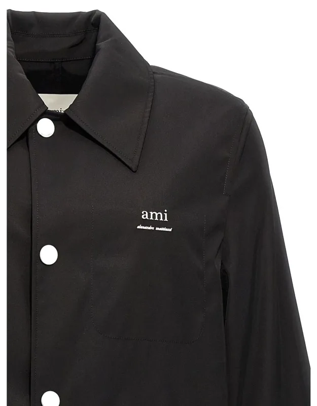 Technical Twill Trench Coat