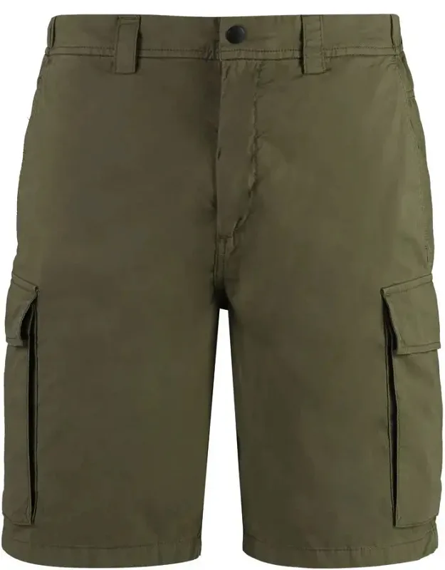 Cotton Bermuda Shorts