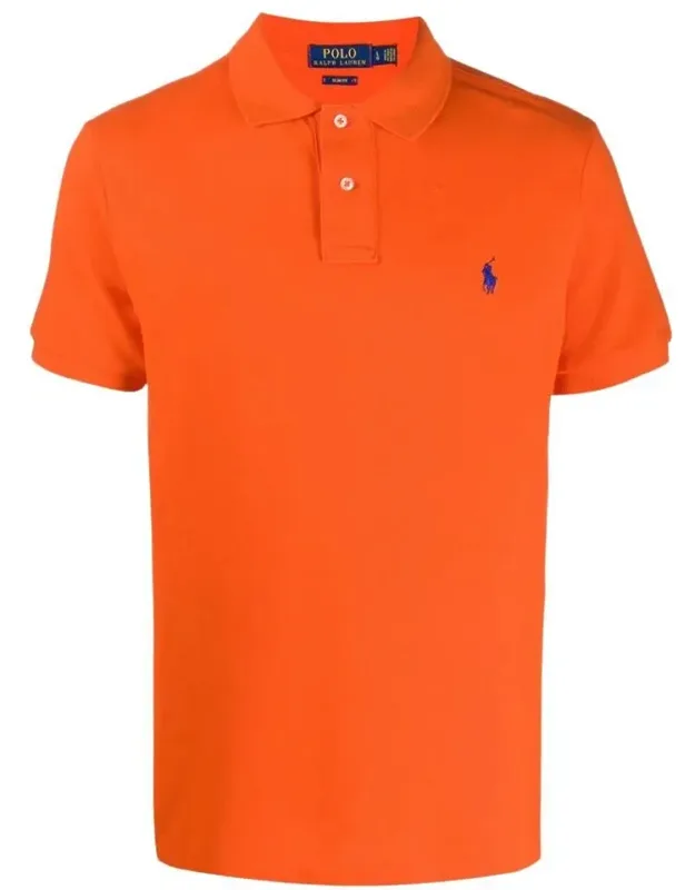 Mesh Short Sleeve Knit Polo Shirt