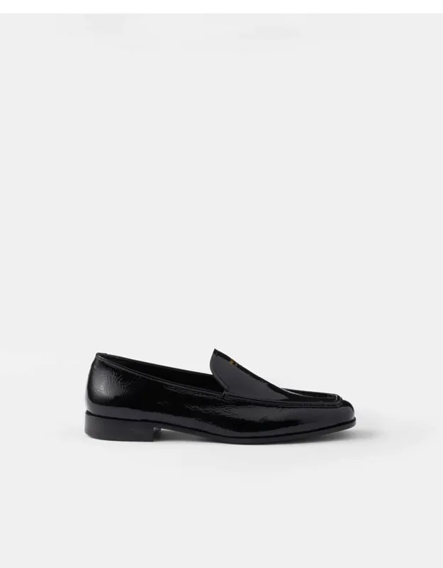 Patent Leather Loafers