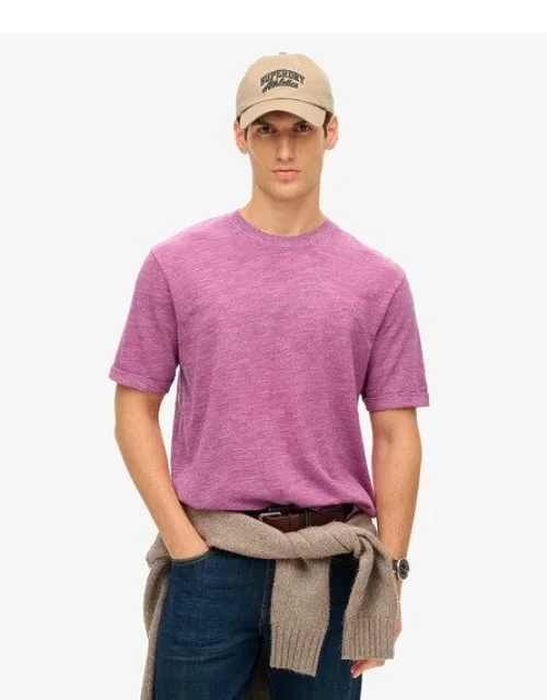 Over-dyed Slub Marl T-shirt