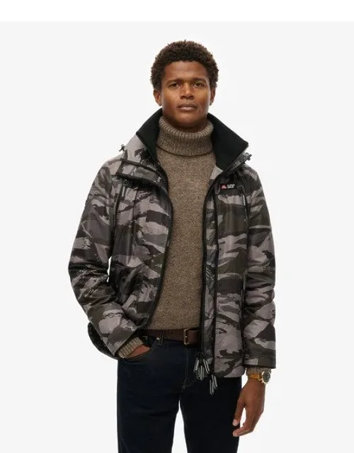 Hooded Mountain Windbreaker Jacket