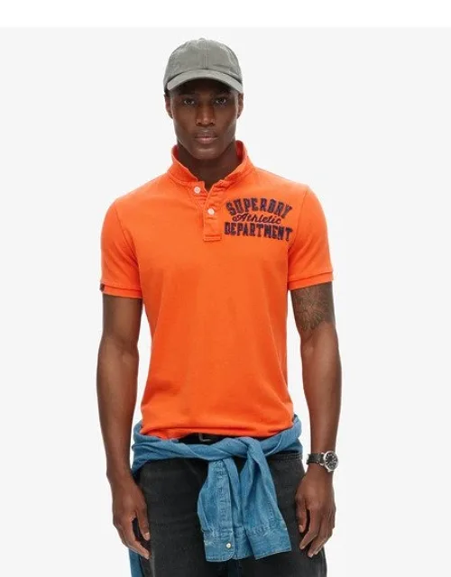 Vintage Athletic Polo Shirt