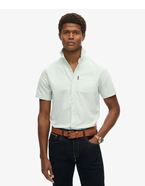 Classic Oxford Short Sleeve Shirt