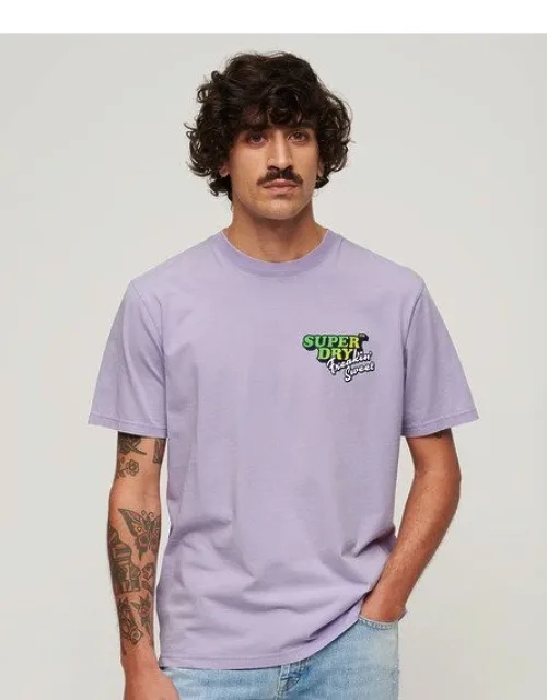 Neon Travel Loose T-shirt