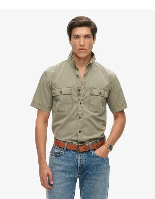 Military Short Sleeve Shirt