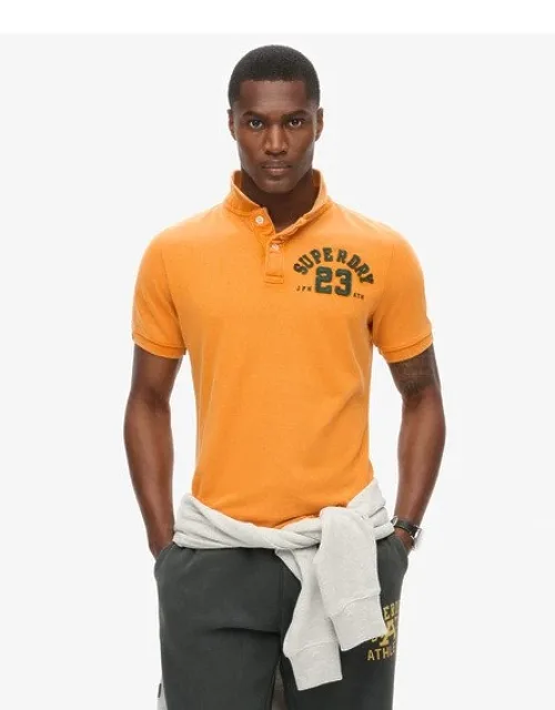 Vintage Athletic Polo Shirt