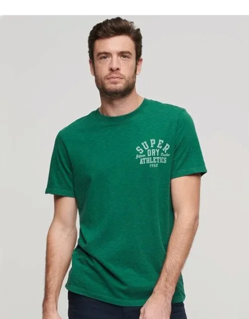 Superdry Athletic College Graphic T-shirt Crafted With You In Mind, Super Soft Material