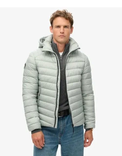 Hooded Fuji Sport Padded Jacket