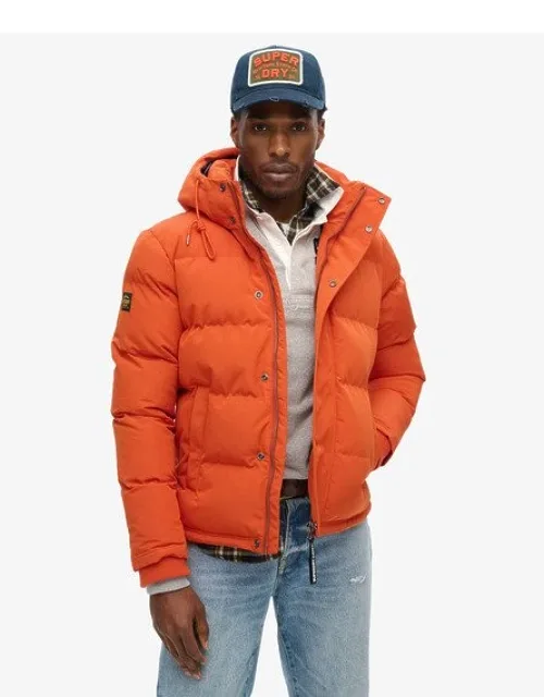 Everest Short Hooded Puffer Jacket