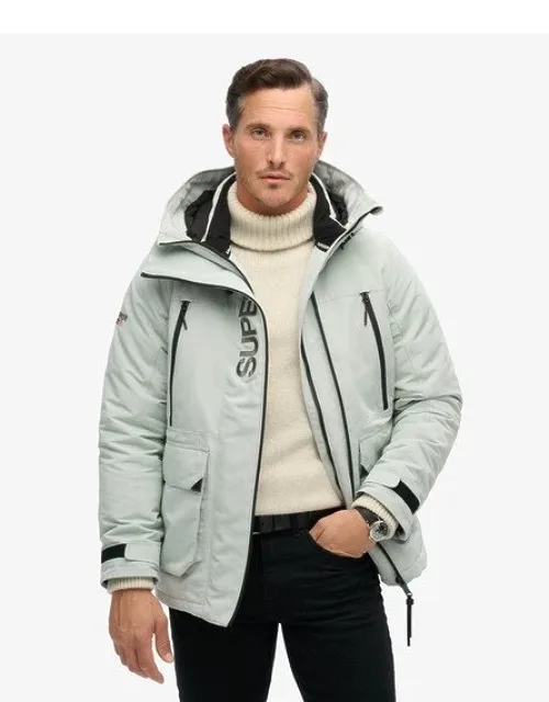 Hooded Ultimate Embroidered Windbreaker Jacket