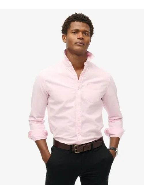 Long Sleeve Oxford Shirt