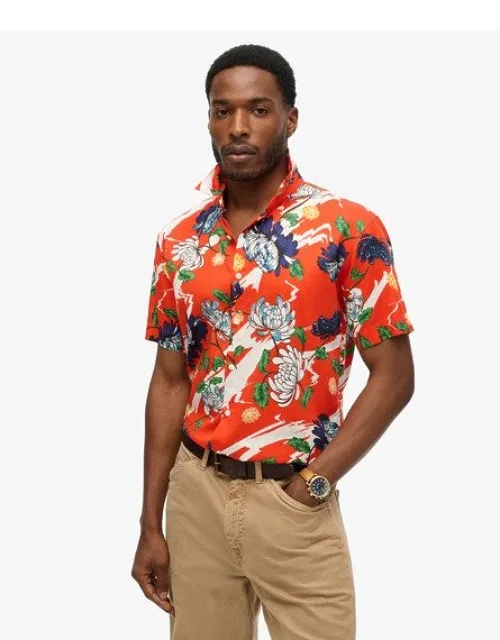 Short Sleeve Hawaiian Shirt