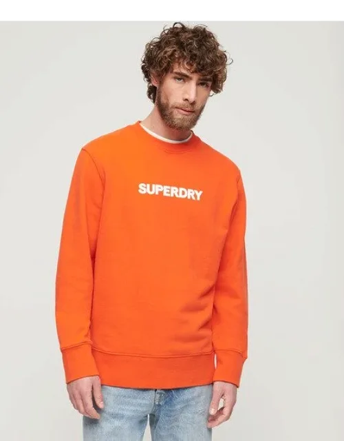 Sport Loose Crew Sweatshirt