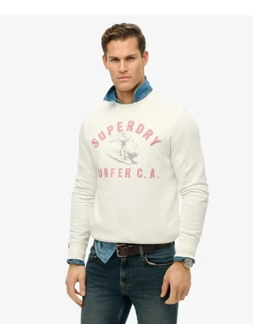 Lo-fi Outdoors Relaxed Crew Sweatshirt