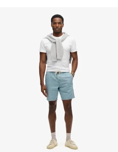 Indigo Bermuda Shorts