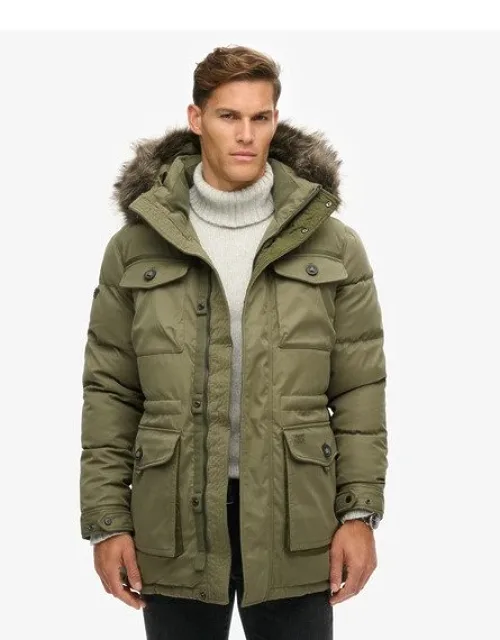 Chinook Faux Fur Parka Coat