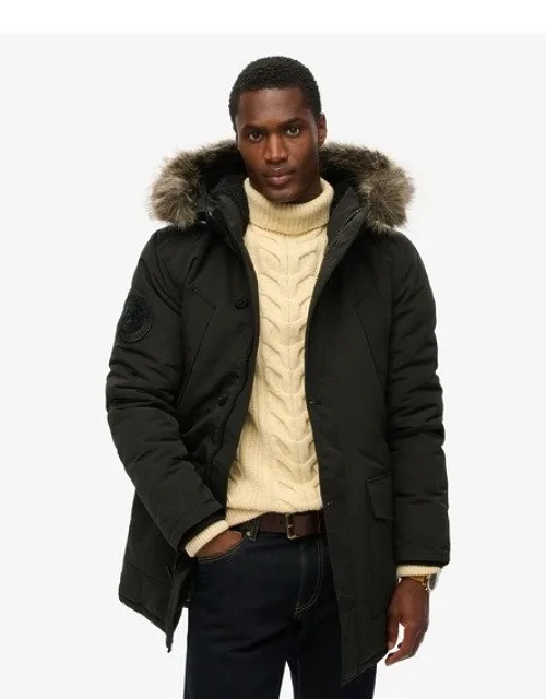 Everest Faux Fur Hooded Parka Coat
