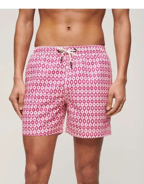 Printed 15-inch Recycled Swim Shorts