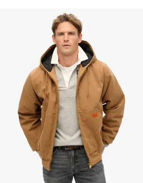 Surplus Hooded Bomber Jacket