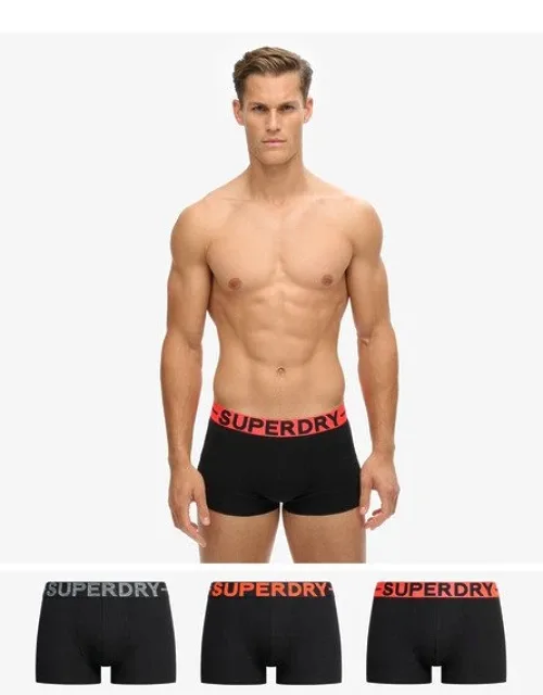 Trunk Triple Pack With Elasticated Waistband And Luxuriously Soft Jersey Fabric