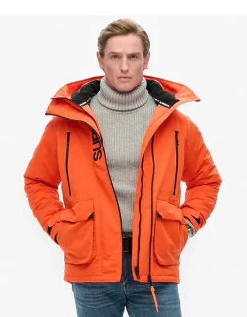 Hooded Ultimate Embroidered Windbreaker Jacket