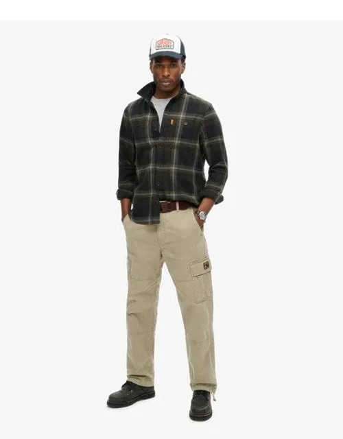 Organic Cotton Baggy Cargo Pants