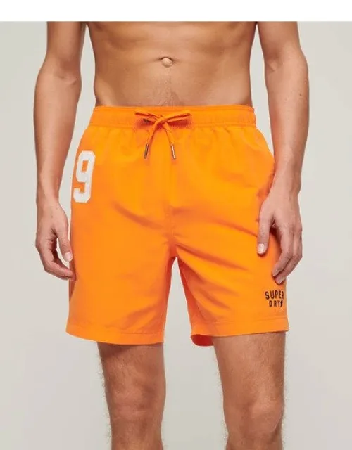 Recycled Polo 17-inch Swim Shorts