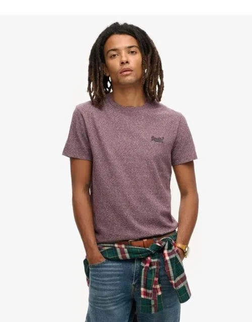 Essential Logo T-shirt - Slim Fit, Ribbed Crew Neck