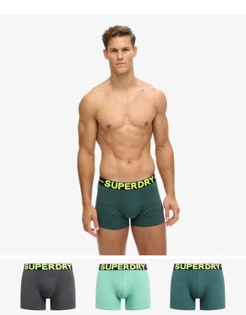 Superdry Boxer Triple Pack Comfort Luxuriously Soft Fabric