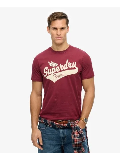 Flyers Script T-shirt