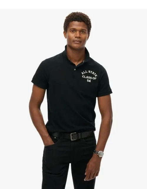 Organic Cotton Short Sleeve Polo Shirt