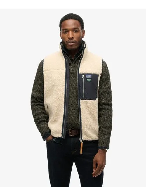 Vintage Retro Fleece Gilets