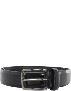 Brushed Leather Belt