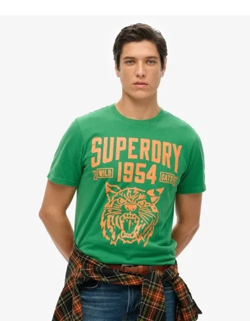 Track & Field Athletic Graphic T-shirt