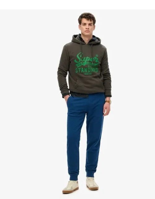 Essential Logo Joggers With Elasticated Waist And Ribbed Cuffs