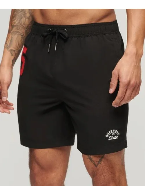 Recycled Polo 17-inch Swim Shorts