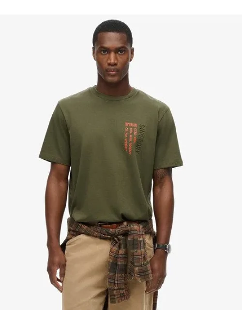 Utility Sport Logo Loose T-shirt