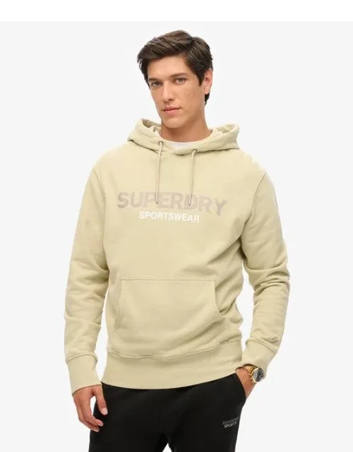 Sportswear Logo Loose Fit Hoodie
