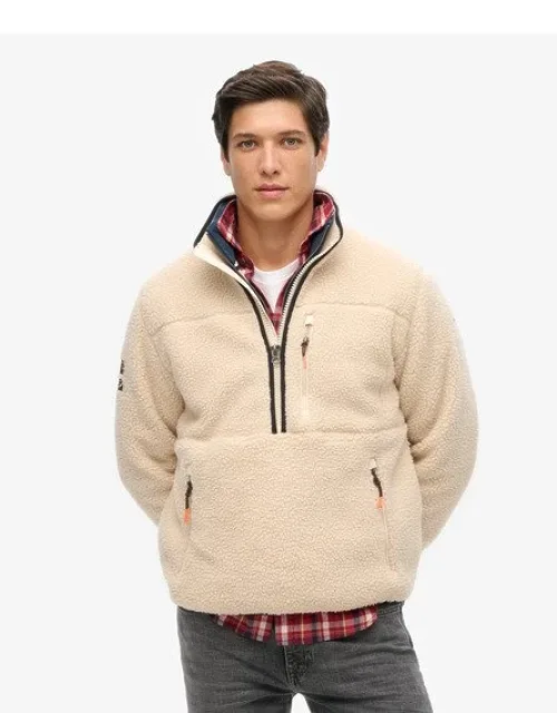 Outdoor Half Zip Fleece Jumper