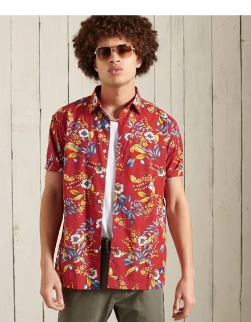 Superdry Hawaiian Shirt - Relaxed Fit, Button-down