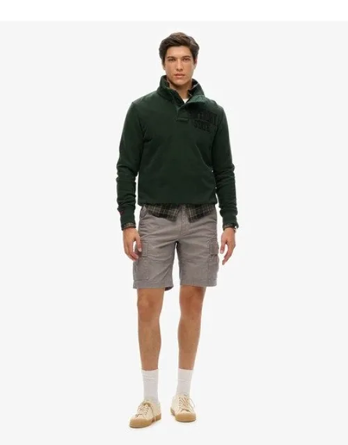 Organic Cotton Heavy Cargo Shorts